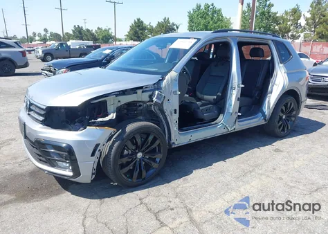 2021 Volkswagen Tiguan 2.0T Se/2.0T Se R-Line Black/2.0T Sel z USA, uszkodzony, nr VIN 3VV3B7AX5MM015089